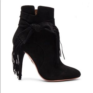 Aquazzura Fringe Boots